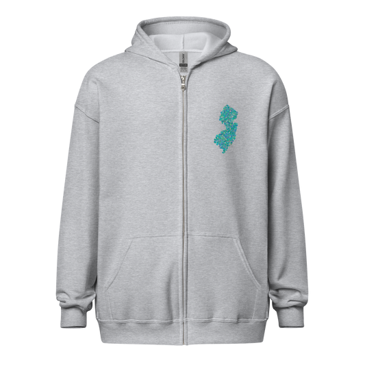 DotMap #61 - Zip Hoodie