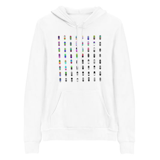 DotMap #10 - Pullover Hoodie