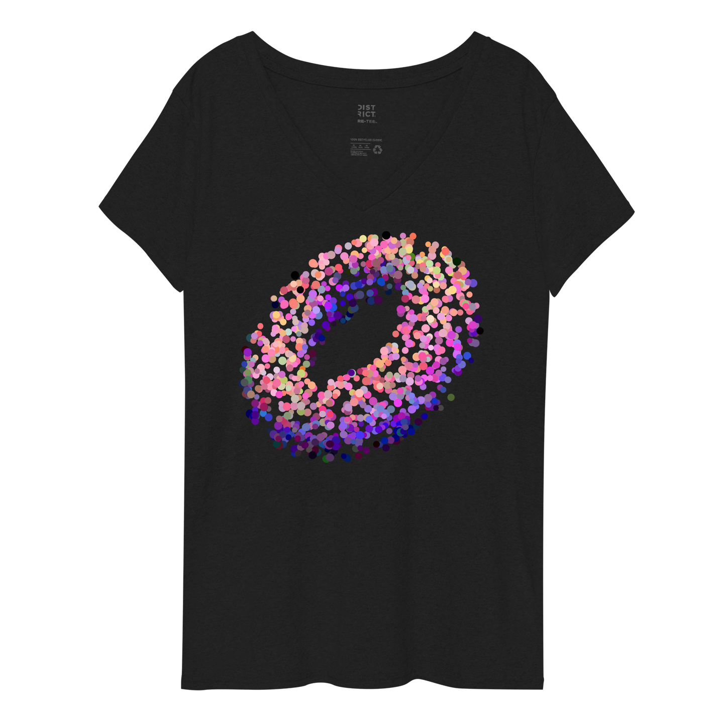 DotMap #5 - Women's V-neck