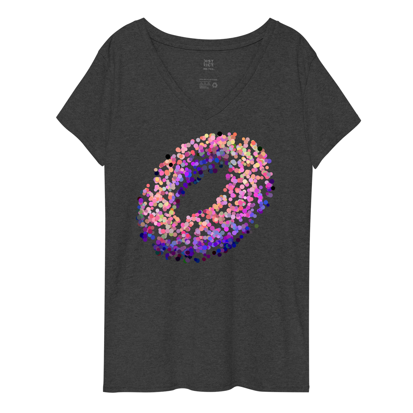 DotMap #5 - Women's V-neck