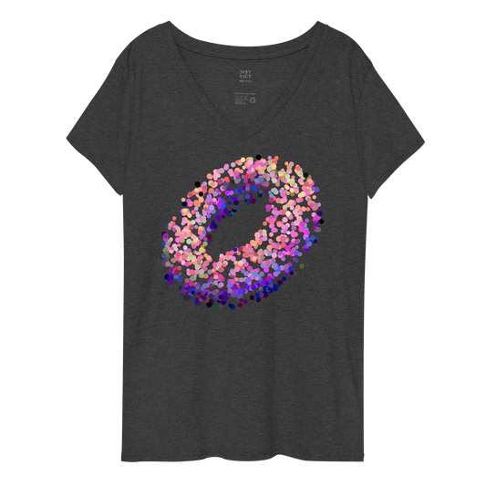 DotMap #5 - Women's V-neck