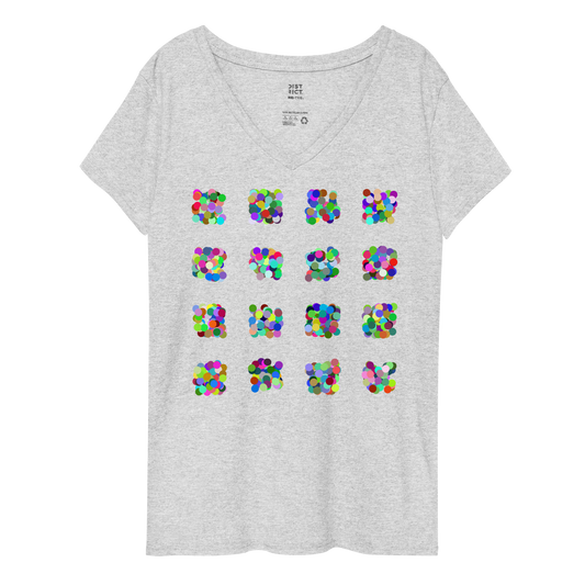 DotMap #1 - Women's V-neck