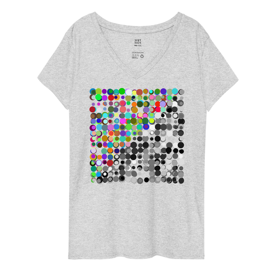 DotMap #3 - Women's V-neck