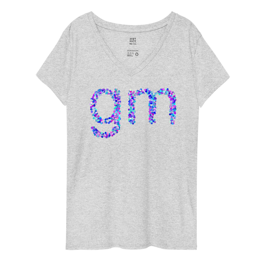 DotMap #4 - Women's V-neck